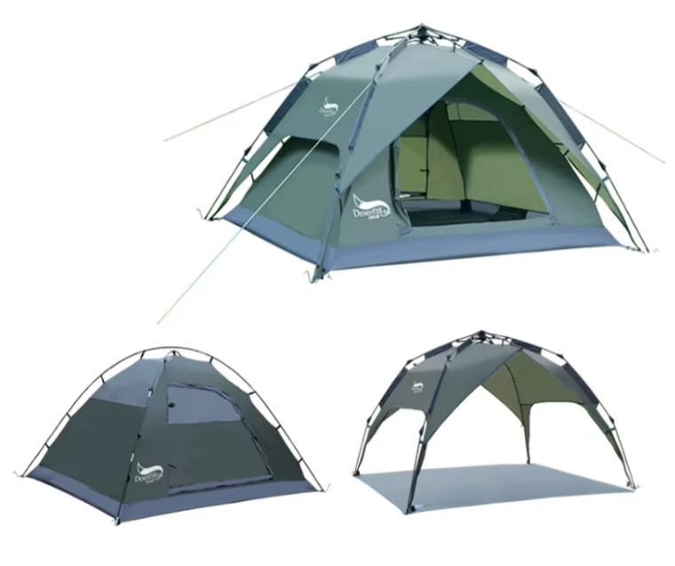 Tente de camping - (2-3 personnes)