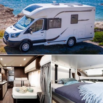 Camping-car BenimarTessoro 440UP