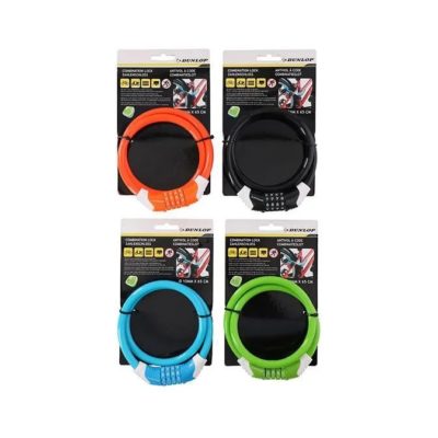Dunlop - Serrure à combinaison