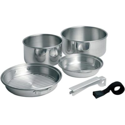 Campingaz - Trekking kit aluminium (5pcs)