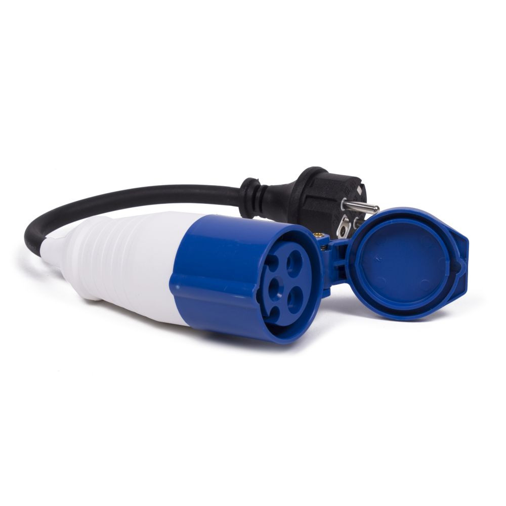 Câble adaptateur CEE femelle (16A)