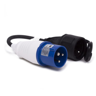 Câble adaptateur CEE mâle (16A)