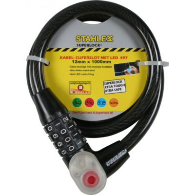 Serrure à combinaison STAHLEX - 12mm x 1000mm