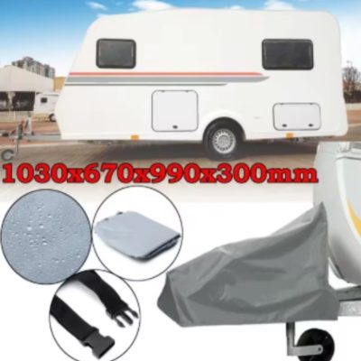Housse d'attelage de caravane imperméable