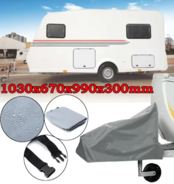 Housse d'attelage de caravane imperméable