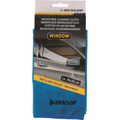 Dunlop - Chiffon en microfibre 'WINDOW' (35x35cm)