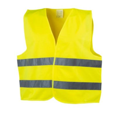 Gilet de sécurité jaune