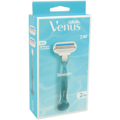 Gillette Venus Smooth - Rasoir - 3 lames