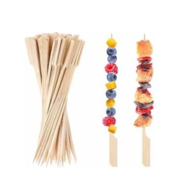 Lot de 50 piques à cocktail en bambou