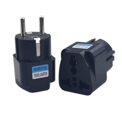 Adaptateur Voyage 250V / 16A - EU