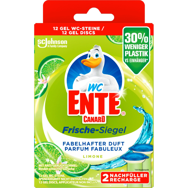 ENTE Canard WC - Fresh Lime (2x36ml)