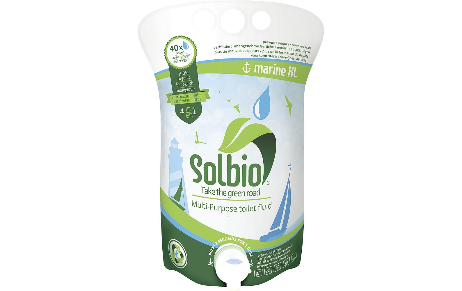 Solbio Liquide toilette Marine XL 1.6 L