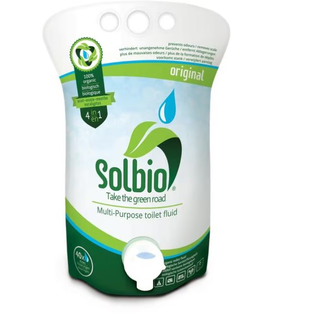 Solbio liquide de toilette Original 1,6 L