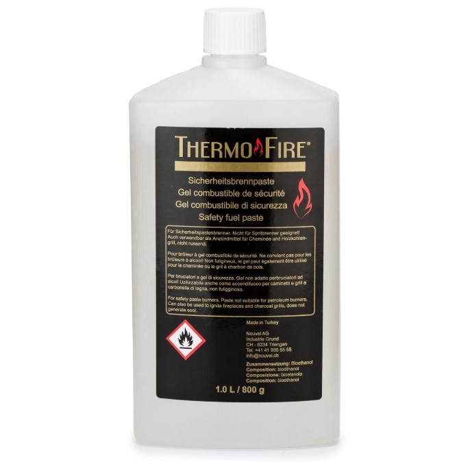 THERMO FIRE Gel combustible de sécurité