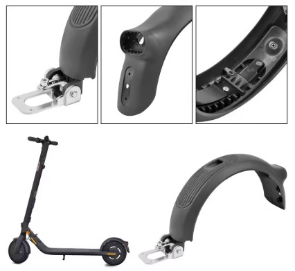Garde-boue arrière pour trottinette électrique Ninebot E22 E22E E25 E45 E22D