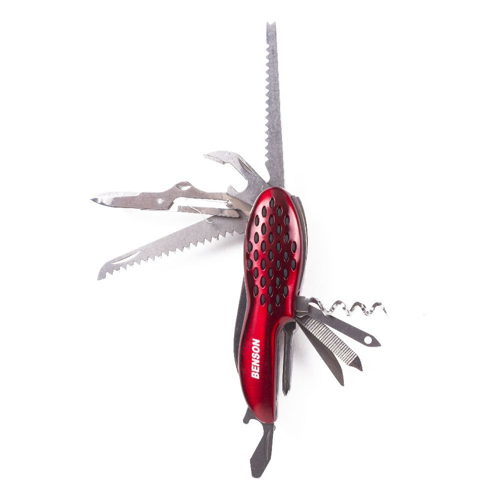 Couteau de poche 12 en 1 BENSON