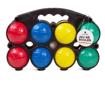 Jeu de 8 Boules de pétanque
