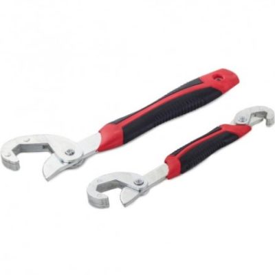 2 Clés Universelles à Ergot fixation écrous boulons et vis 9 à 32 mm douille