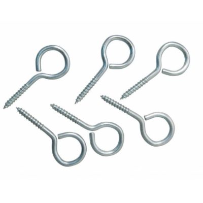 Oeillet à vis 30 x 14 mm