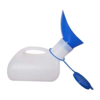 Urinoir Unisexe portable Outdoor  avec poignée 1L