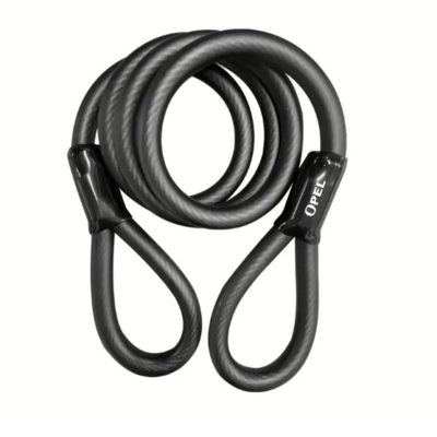 Câble de sécurité avec boucles en Acier