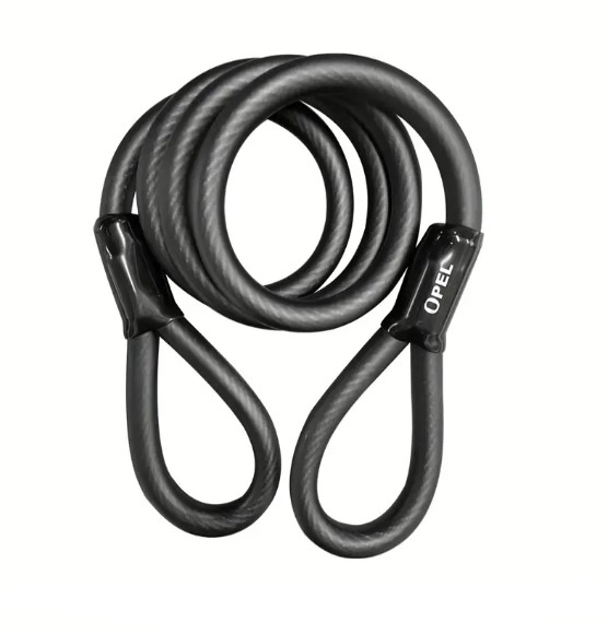 Câble de sécurité avec boucles en Acier