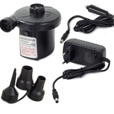 Pompe électrique pour matelas gonflable 230v/12v