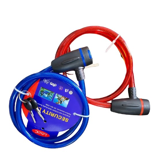 Cadenas vélo à clé