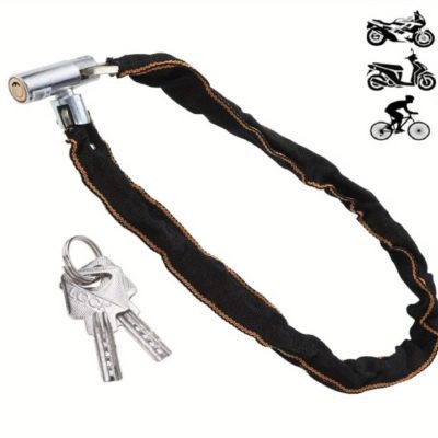 Antivol vélo à chaîne
