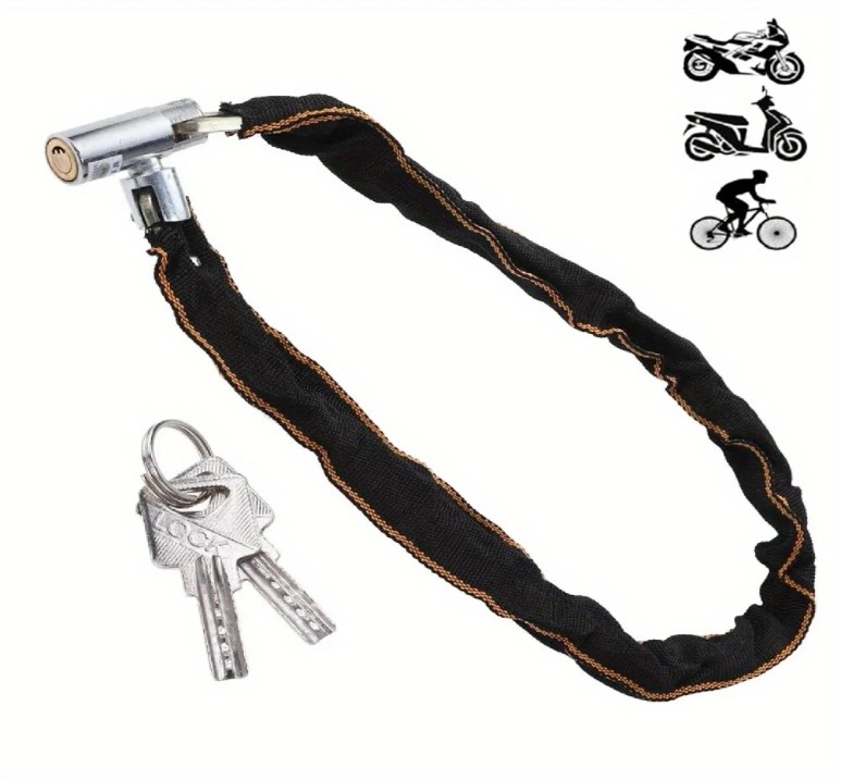 Antivol vélo à chaîne