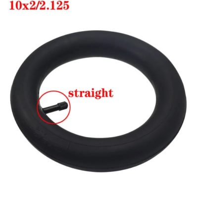 Chambre à air 10 x 2/2.125 valve DROITE