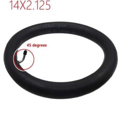 Chambre à air 14 x 2.125/2.35 valve à 45°