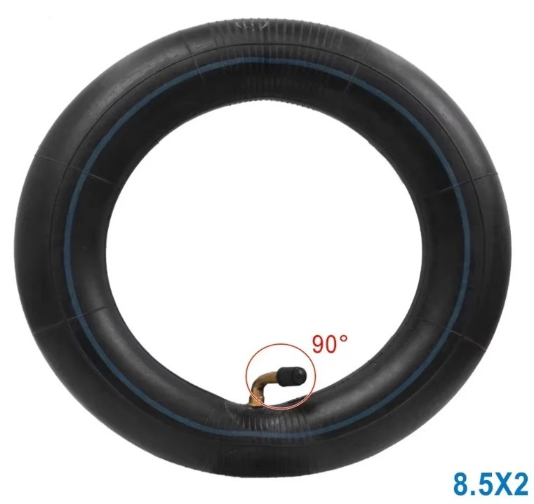 Chambre à air 8 1/2 x 2 valve à 90°