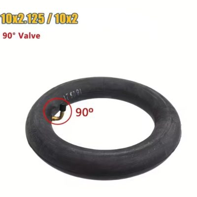 Chambre à air 10 x 2.125 valve à 90°
