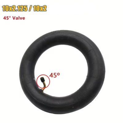 Chambre à air 10 x 2.125 valve à 45°