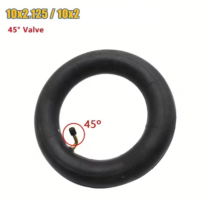 Chambre à air 10 x 2.125 valve à 45°