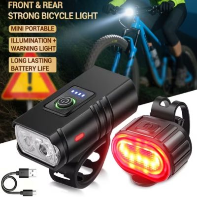 Phares avant/arrière IPX6 LED