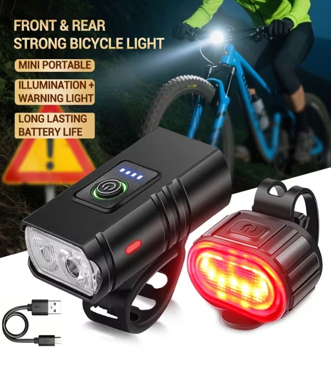 Phares avant/arrière IPX6 LED