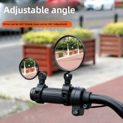Rétroviseur de vélo à 360 degrés