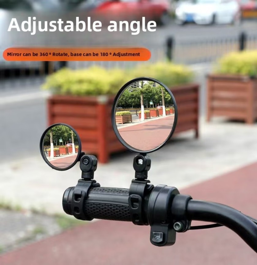 Rétroviseur de vélo à 360 degrés