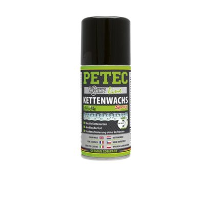 PETEC  Spray graisse de chaîne 100ml