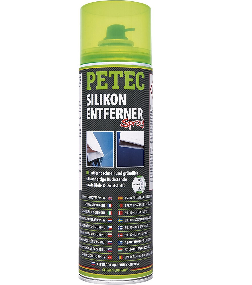 PETEC Spray Antisilicone 500ml