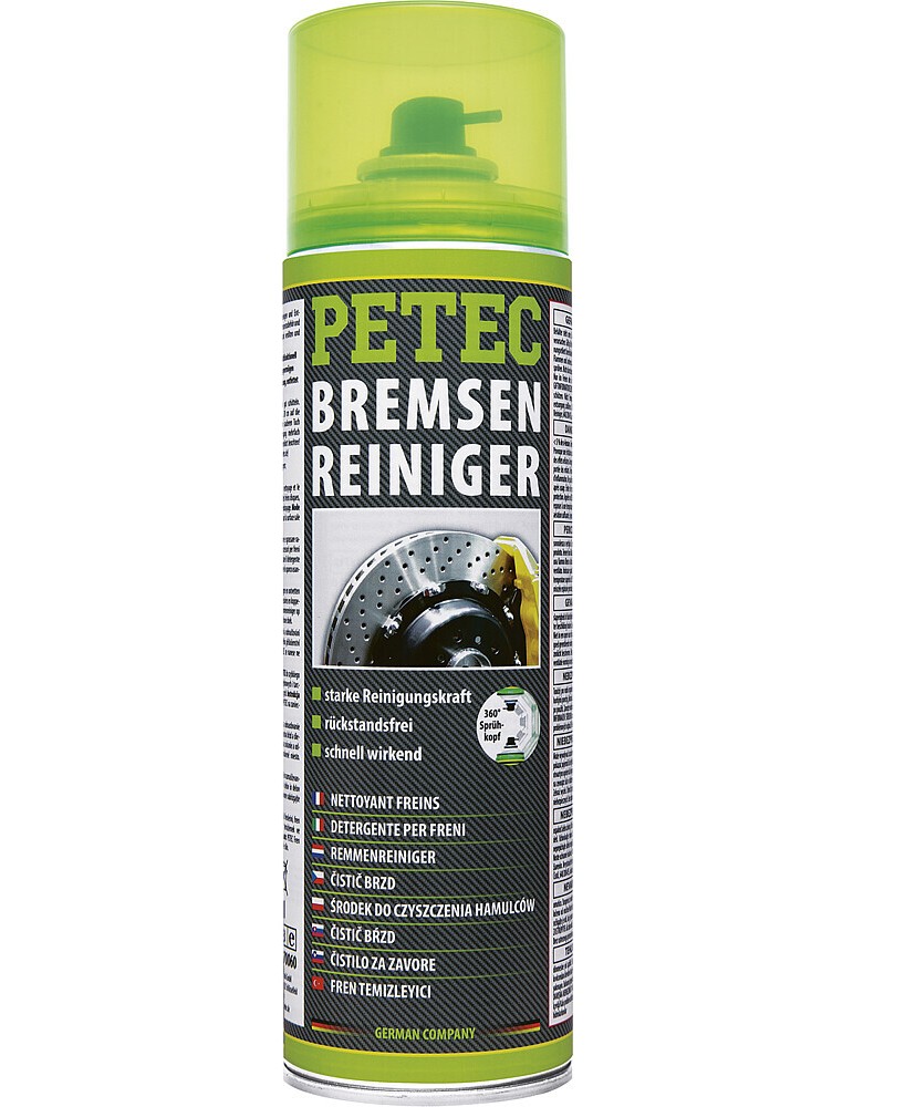 PETEC Nettoyant freins 500ml