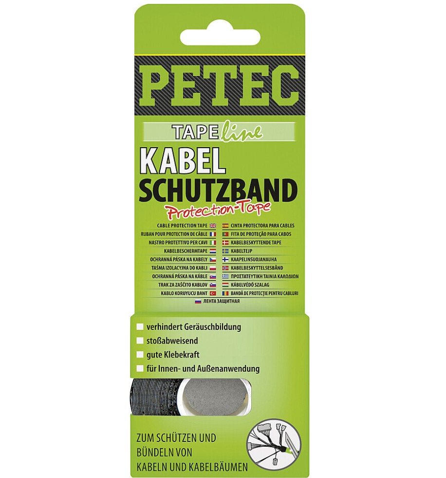 PETEC  Ruban pour protection de câble