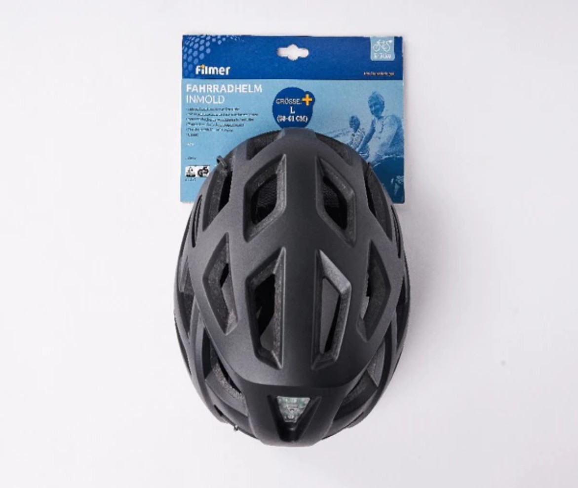 Casque de vélo Inmold mat